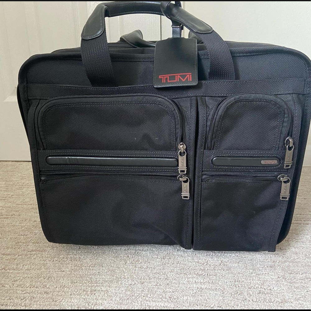 TUMI Wheeled briefcase
